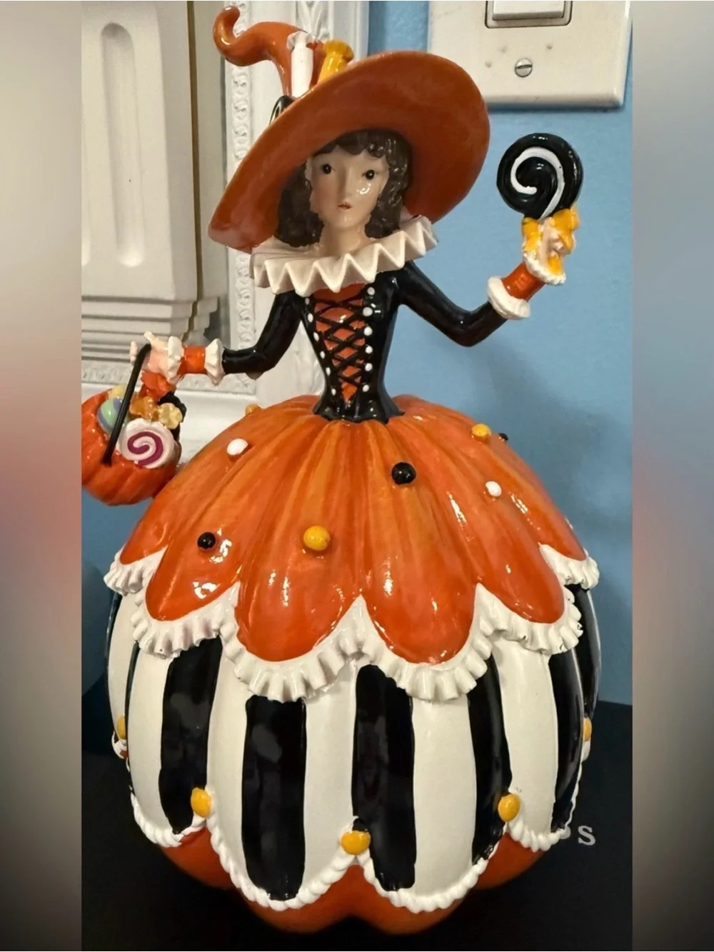 Whimsical Halloween Witch